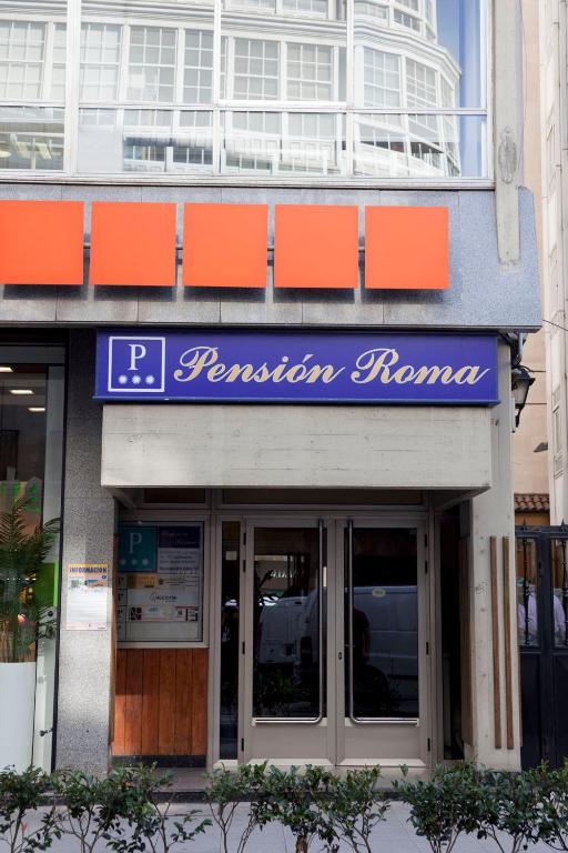 Hostal Roma A Coruña Eksteriør billede