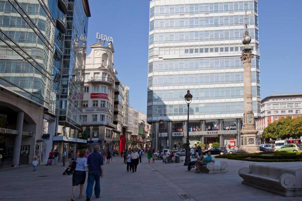 Hostal Roma A Coruña Eksteriør billede