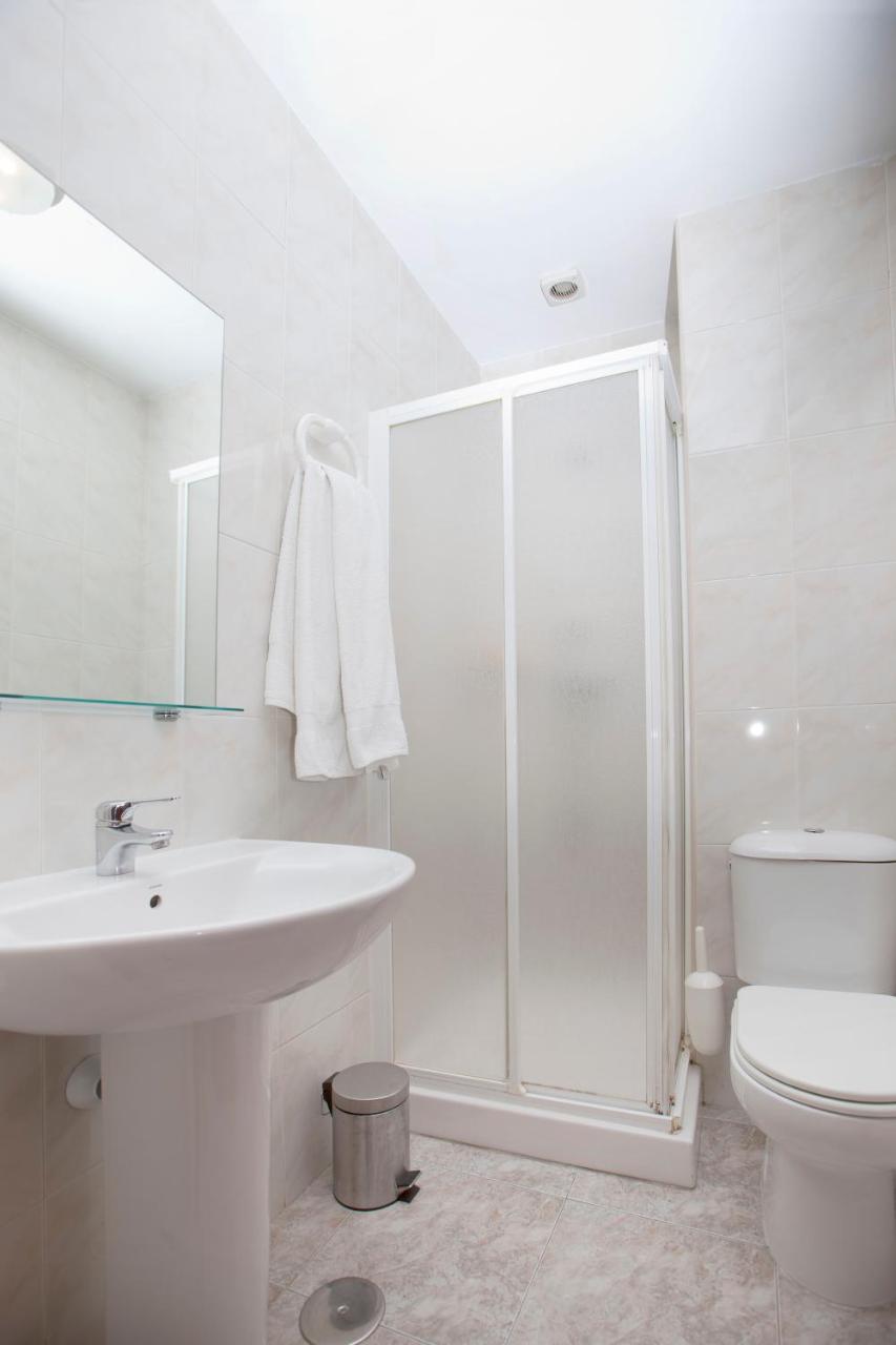 Hostal Roma A Coruña Eksteriør billede