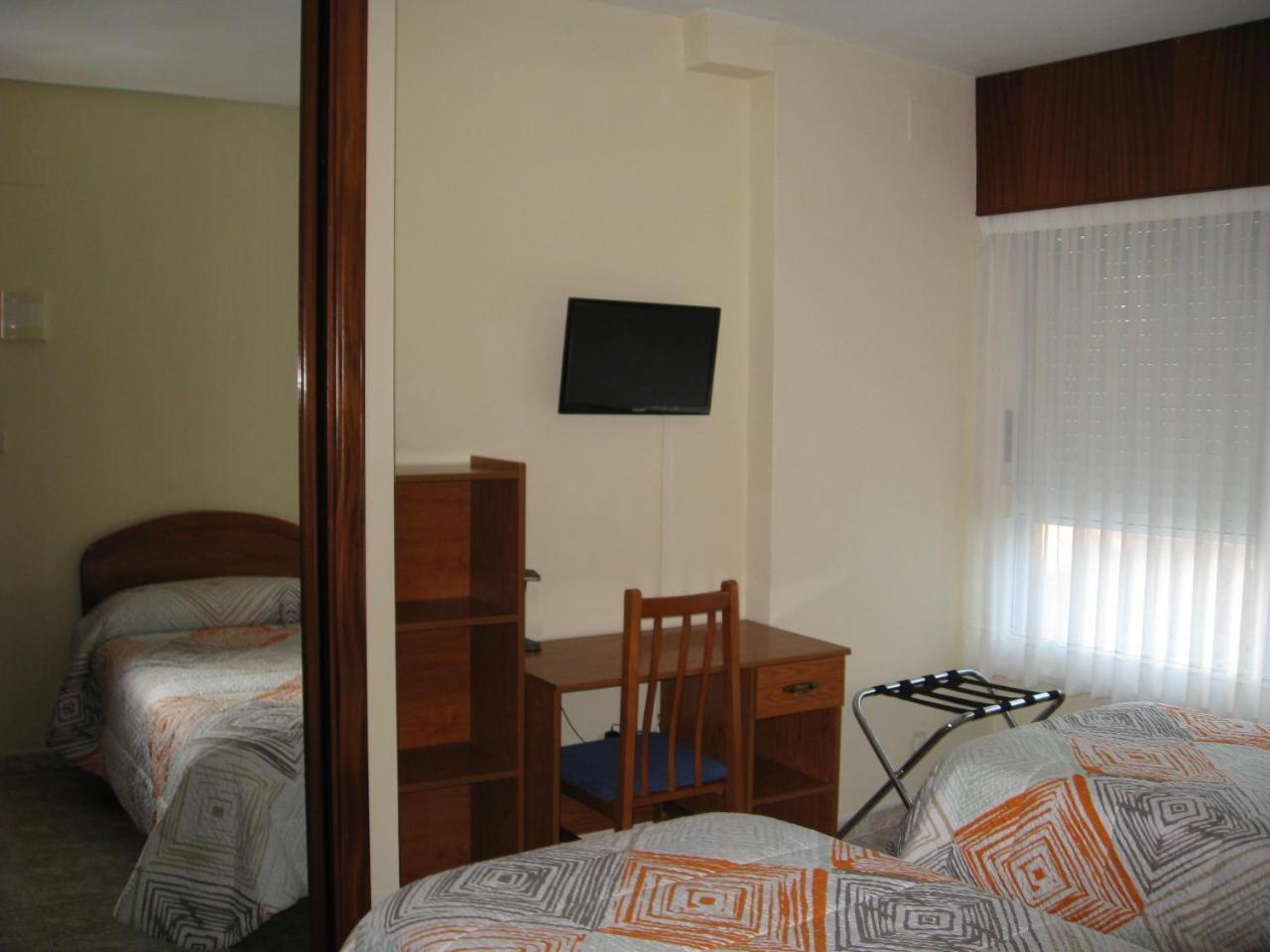 Hostal Roma A Coruña Eksteriør billede