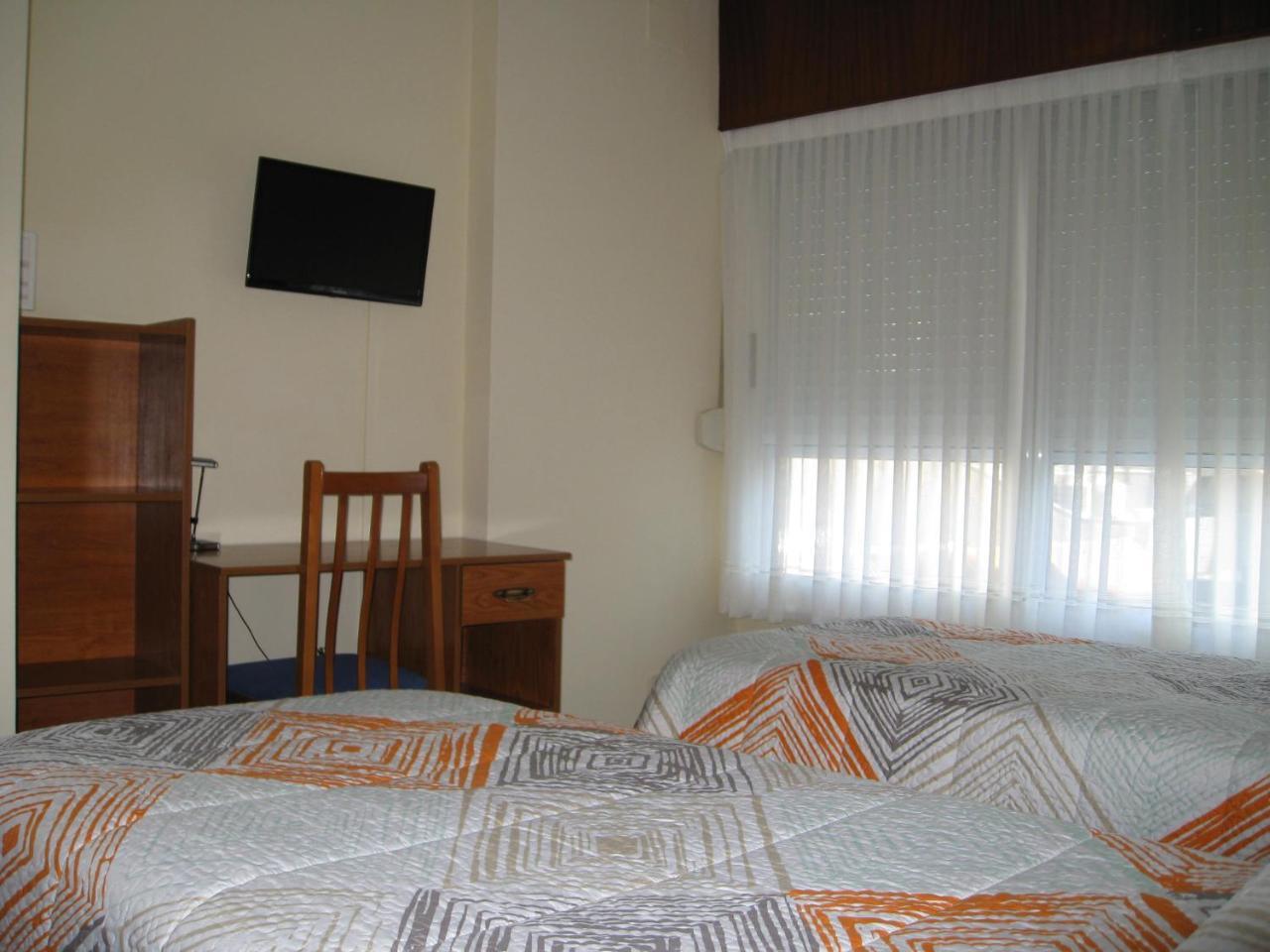 Hostal Roma A Coruña Eksteriør billede